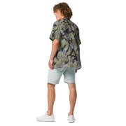 Chocolate Chip Persian Gulf Marine CAMO Unisex Short-Sleeve Button Shirt - Button-Up