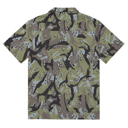 Iranian Chocolate Chip Naval Infantry CAMO Unisex button shirt - Button Shirts
