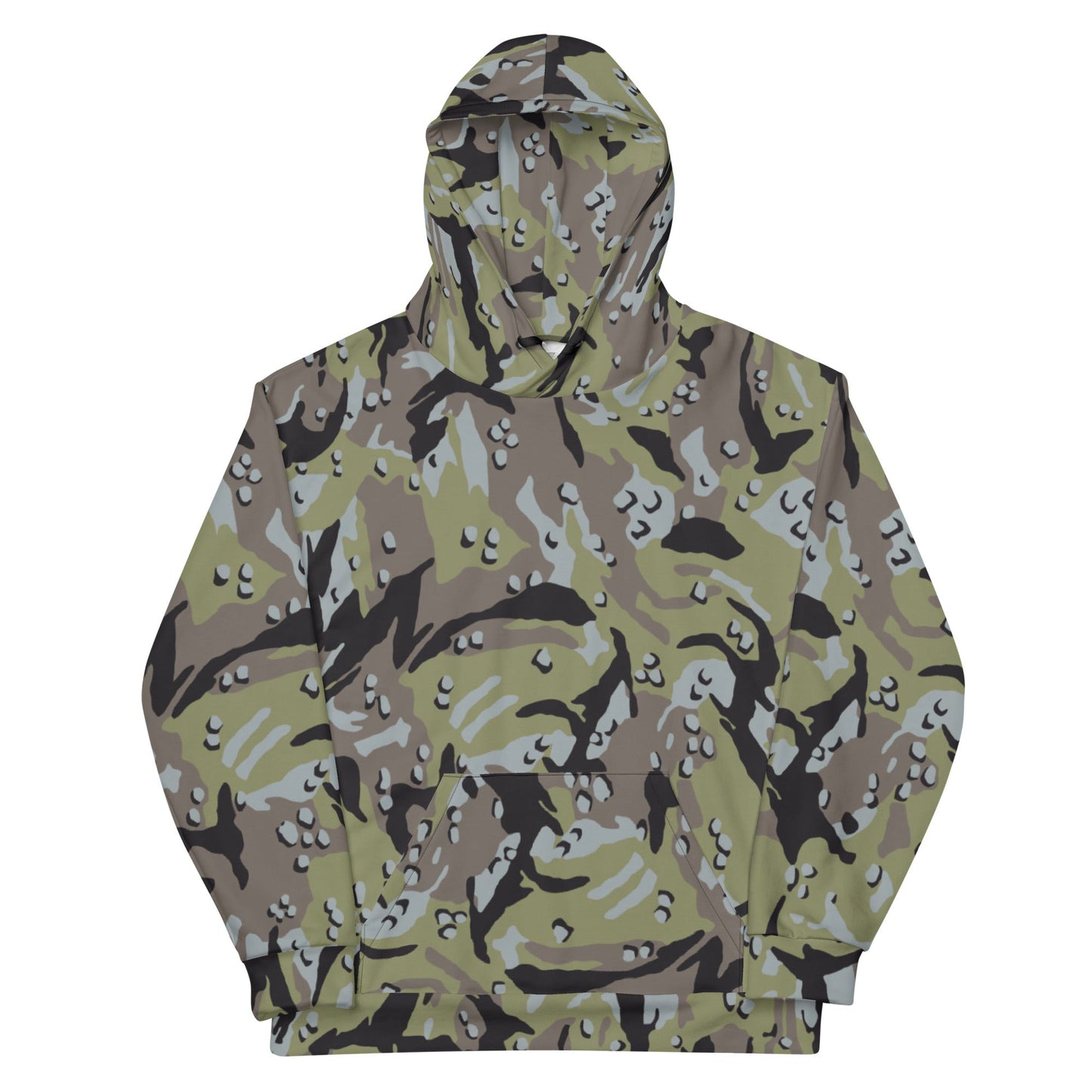 Iranian Chocolate Chip Naval Infantry CAMO Unisex Hoodie - Hoodies
