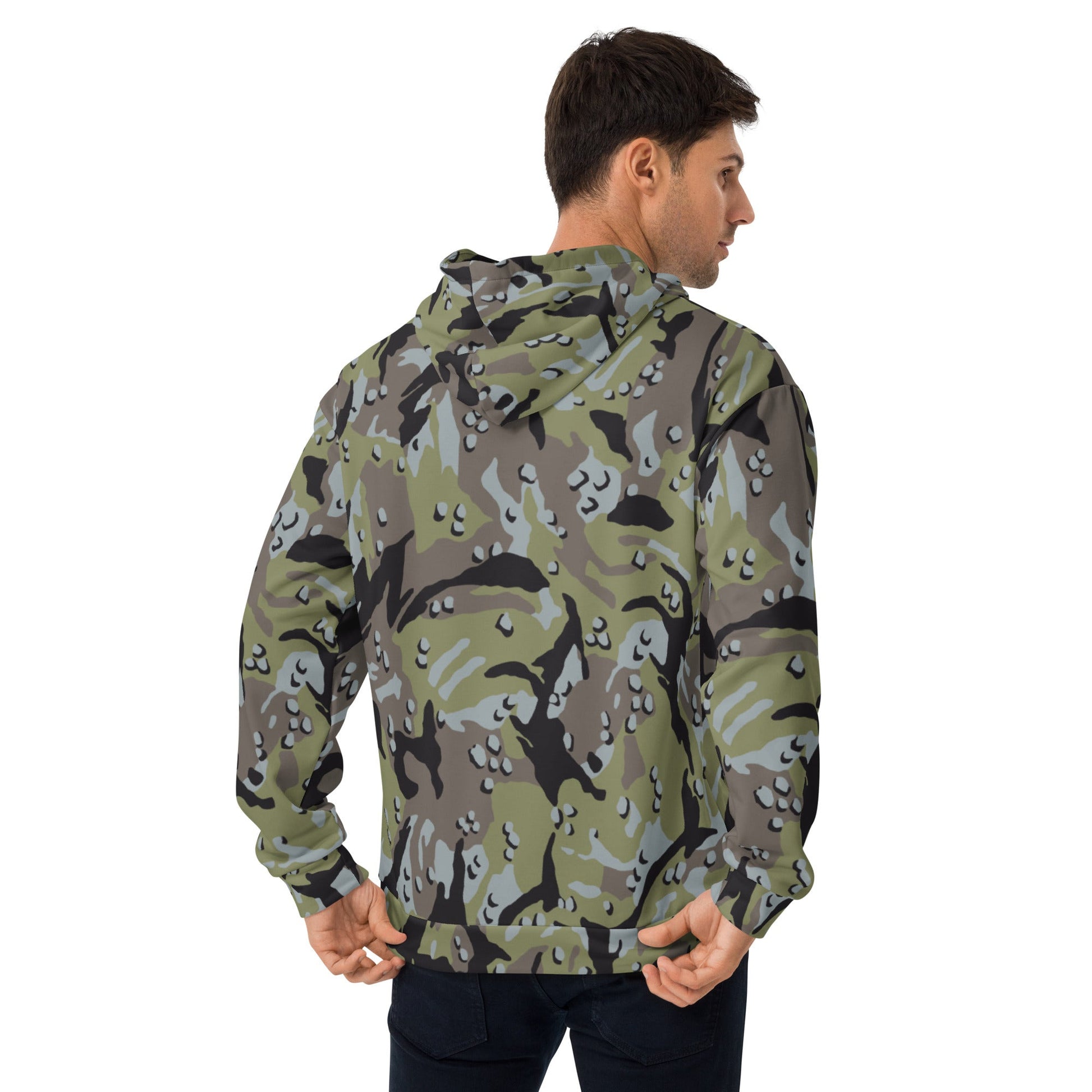 Iranian Chocolate Chip Naval Infantry CAMO Unisex Hoodie - Hoodies