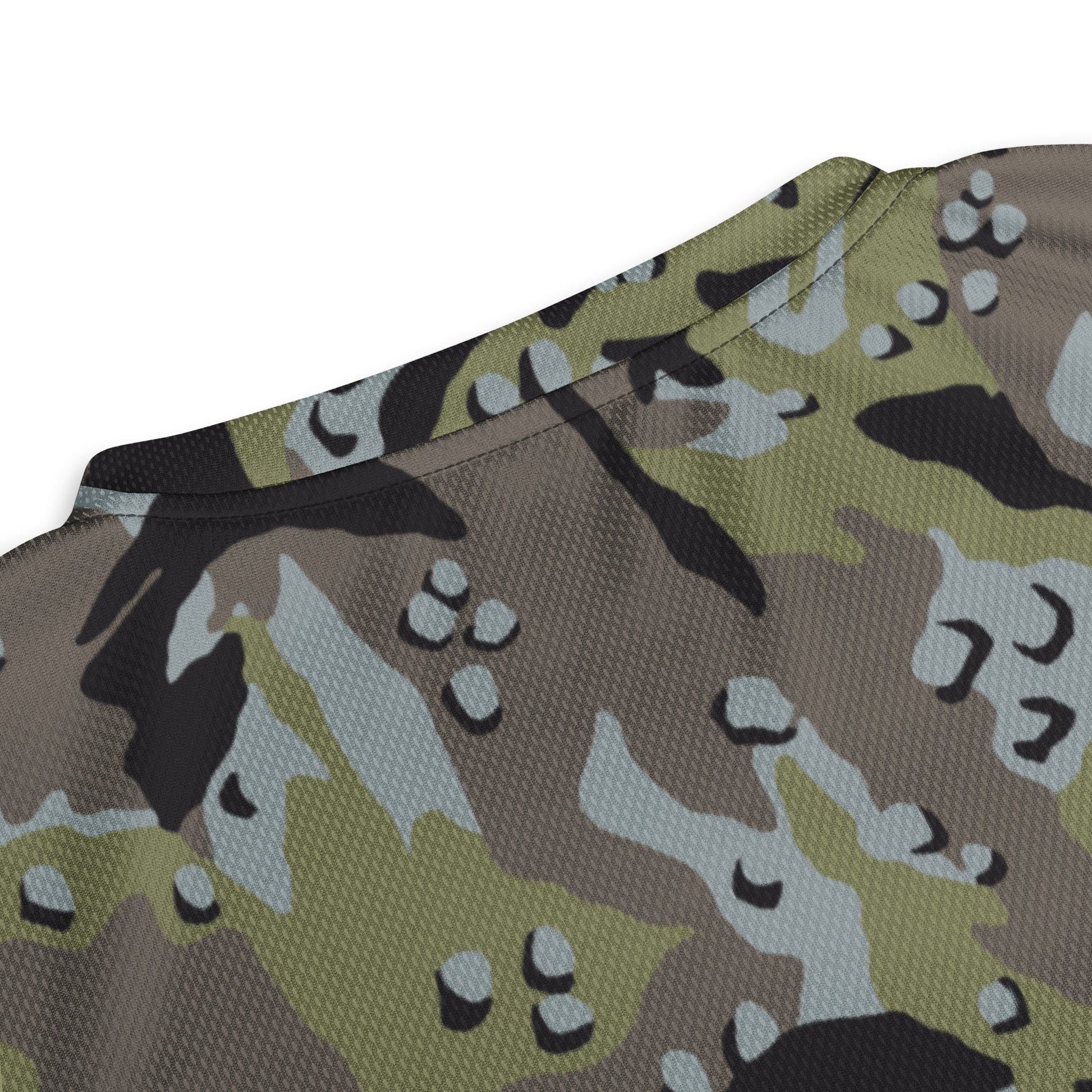 Iranian Chocolate Chip Naval Infantry CAMO unisex sports jersey - Sports Jerseys