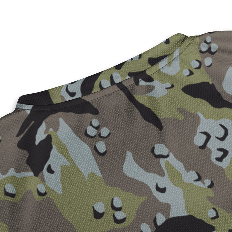 Chocolate Chip Persian Gulf Marine CAMO Unisex Sports Jersey
