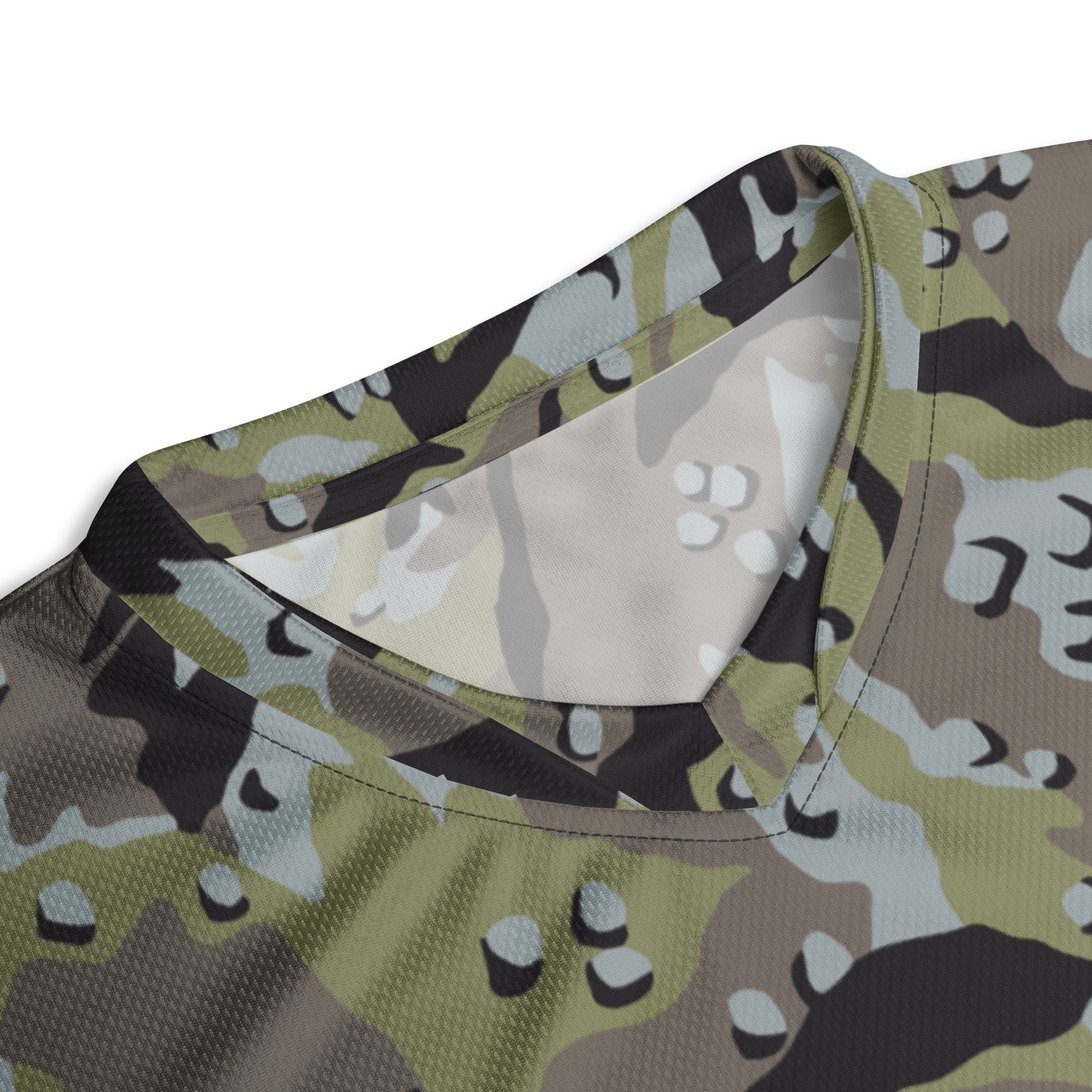 Iranian Chocolate Chip Naval Infantry CAMO unisex sports jersey - Sports Jerseys