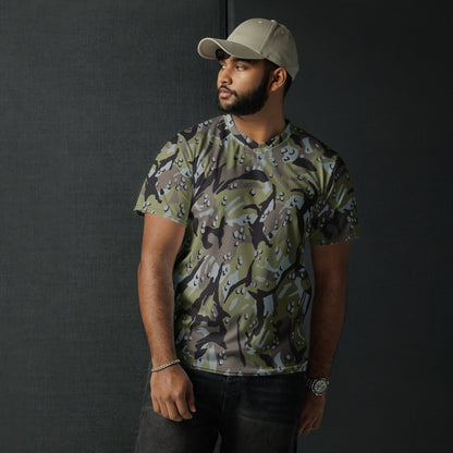 Iranian Chocolate Chip Naval Infantry CAMO unisex sports jersey - Sports Jerseys