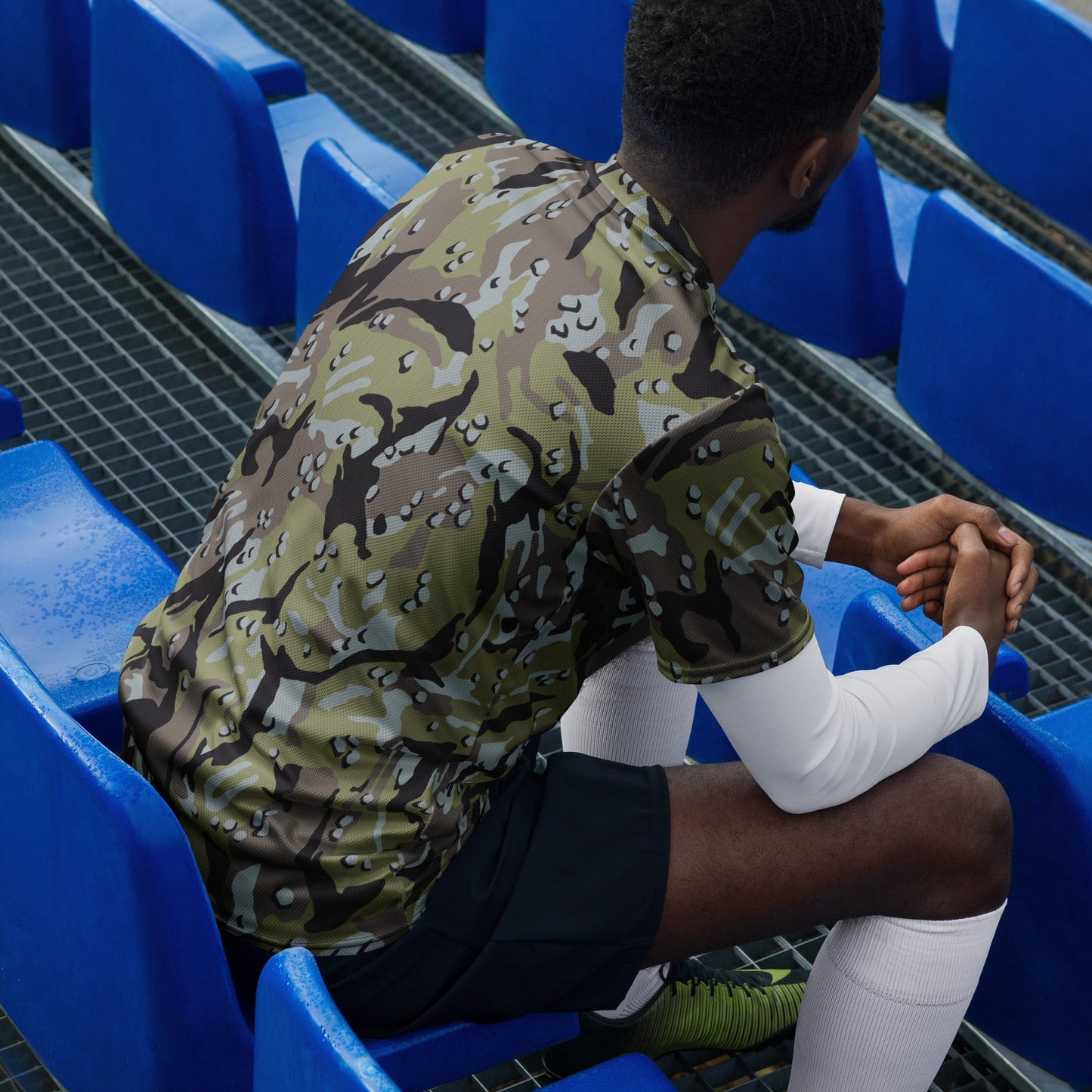 Iranian Chocolate Chip Naval Infantry CAMO unisex sports jersey - Sports Jerseys