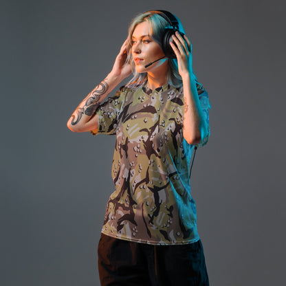 Iranian Chocolate Chip Naval Infantry CAMO unisex sports jersey - Sports Jerseys