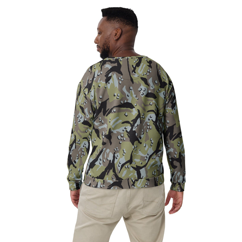 Chocolate Chip Persian Gulf Marine CAMO Unisex Sweatshirt