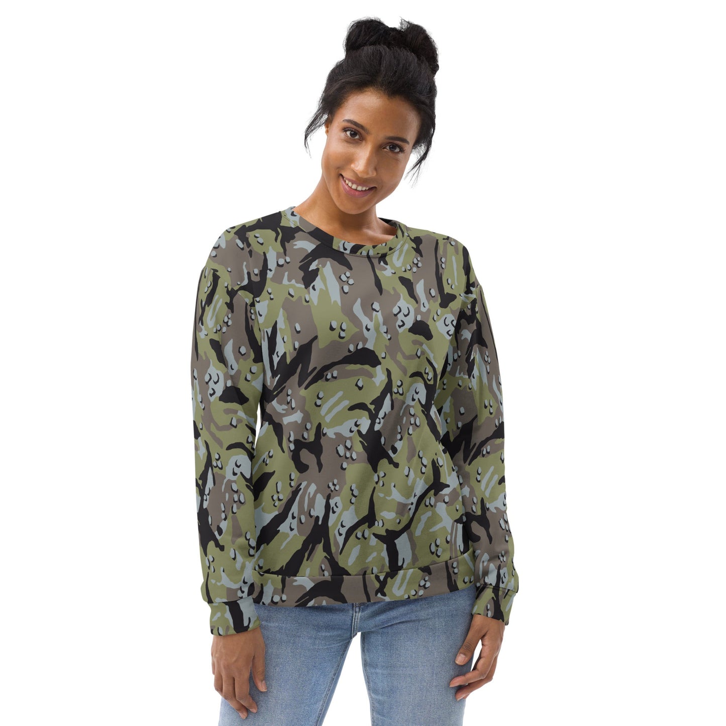 Iranian Chocolate Chip Naval Infantry CAMO Unisex Sweatshirt - Sweatshirts
