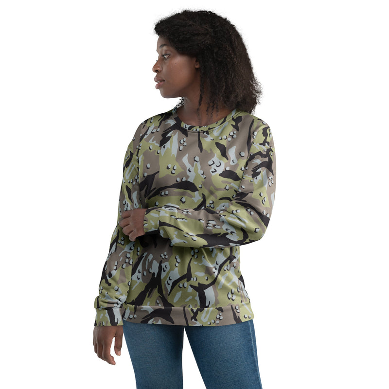 Chocolate Chip Persian Gulf Marine CAMO Unisex Sweatshirt