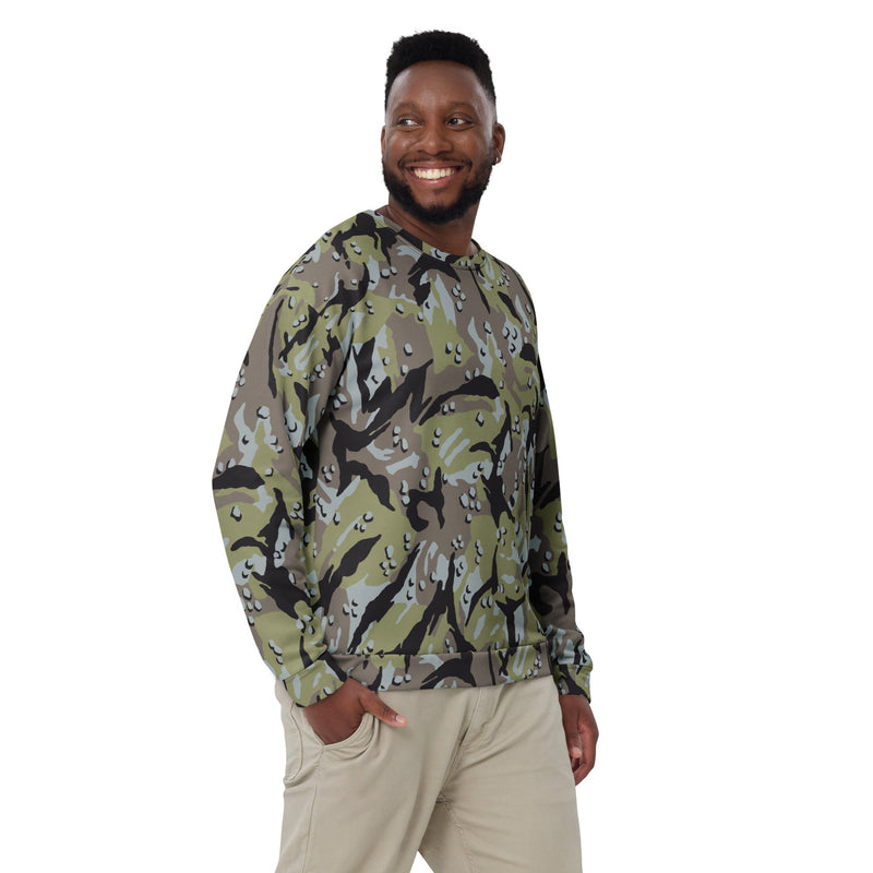 Chocolate Chip Persian Gulf Marine CAMO Unisex Sweatshirt