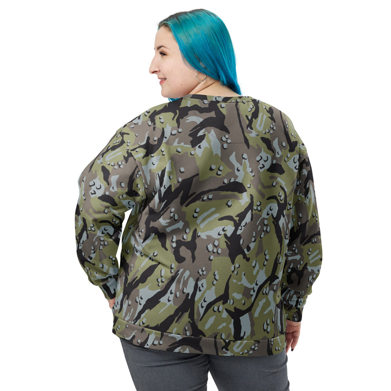 Chocolate Chip Persian Gulf Marine CAMO Unisex Sweatshirt