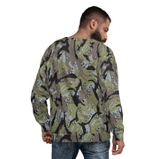 Chocolate Chip Persian Gulf Marine CAMO Unisex Sweatshirt