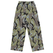 Chocolate Chip Persian Gulf Marine CAMO Unisex Wide-Leg Leisure Pants - Pant