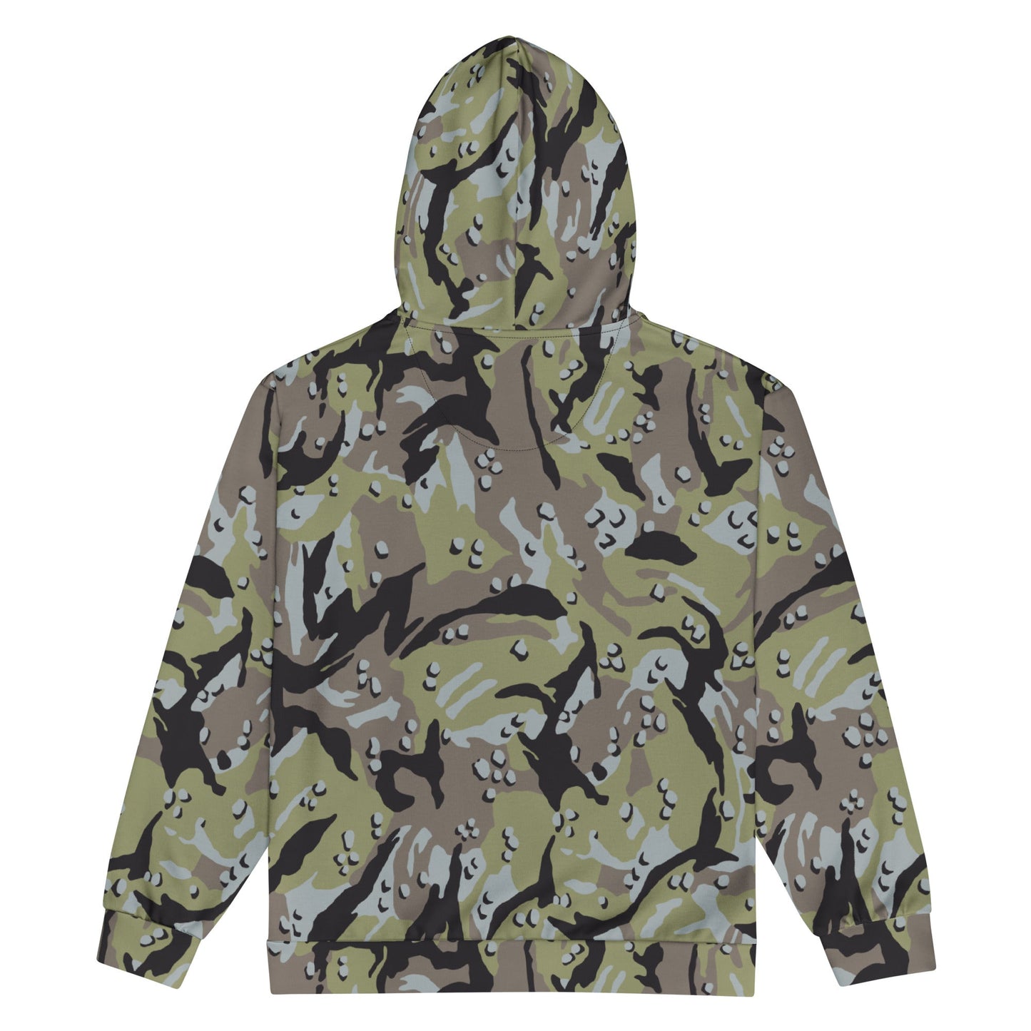 Iranian Chocolate Chip Naval Infantry CAMO Unisex zip hoodie - Zip Hoodies