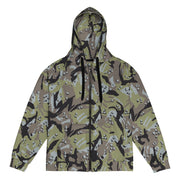 Chocolate Chip Persian Gulf Marine CAMO Unisex Zip Hoodie - 2XS