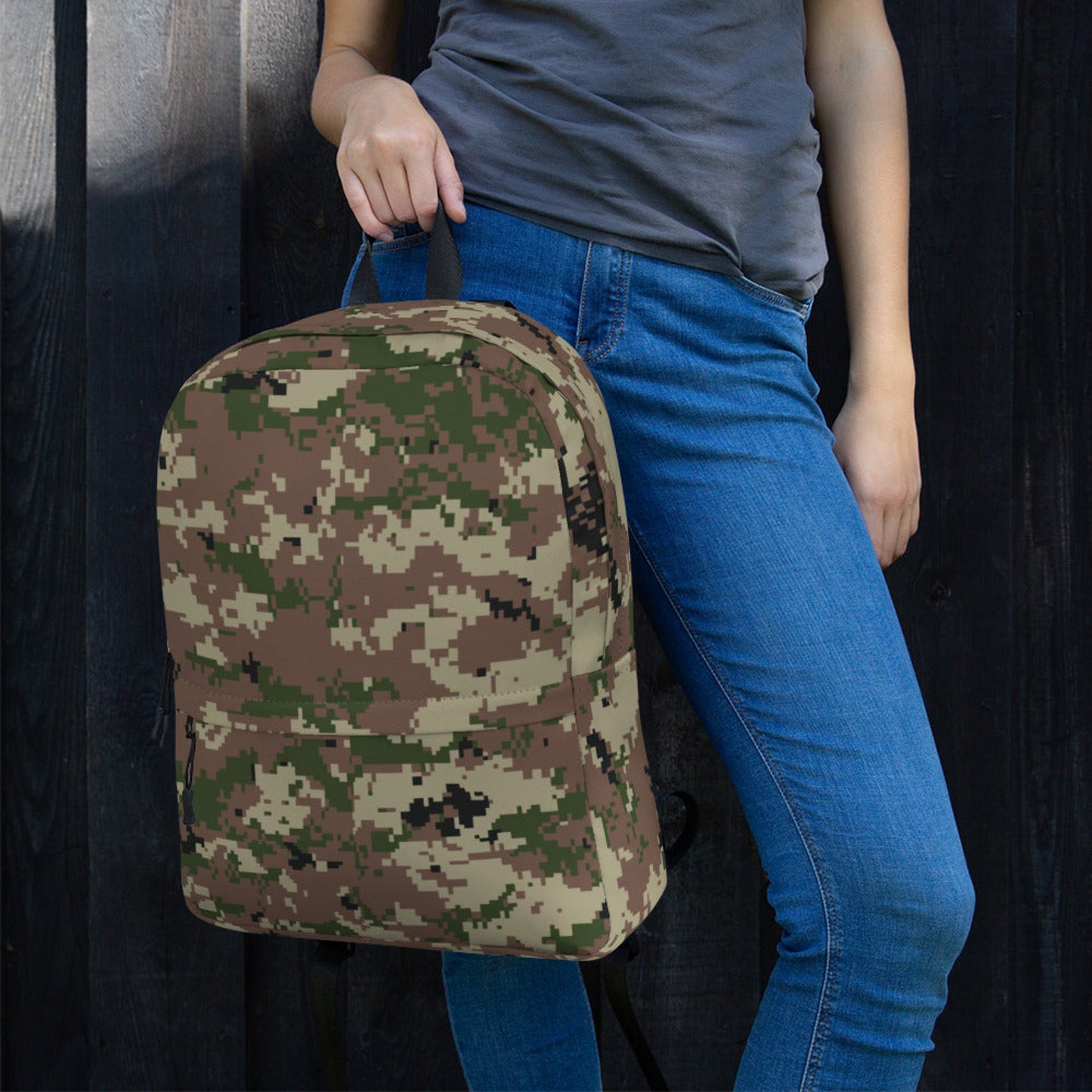 Iranian Digital Basij CAMO Backpack