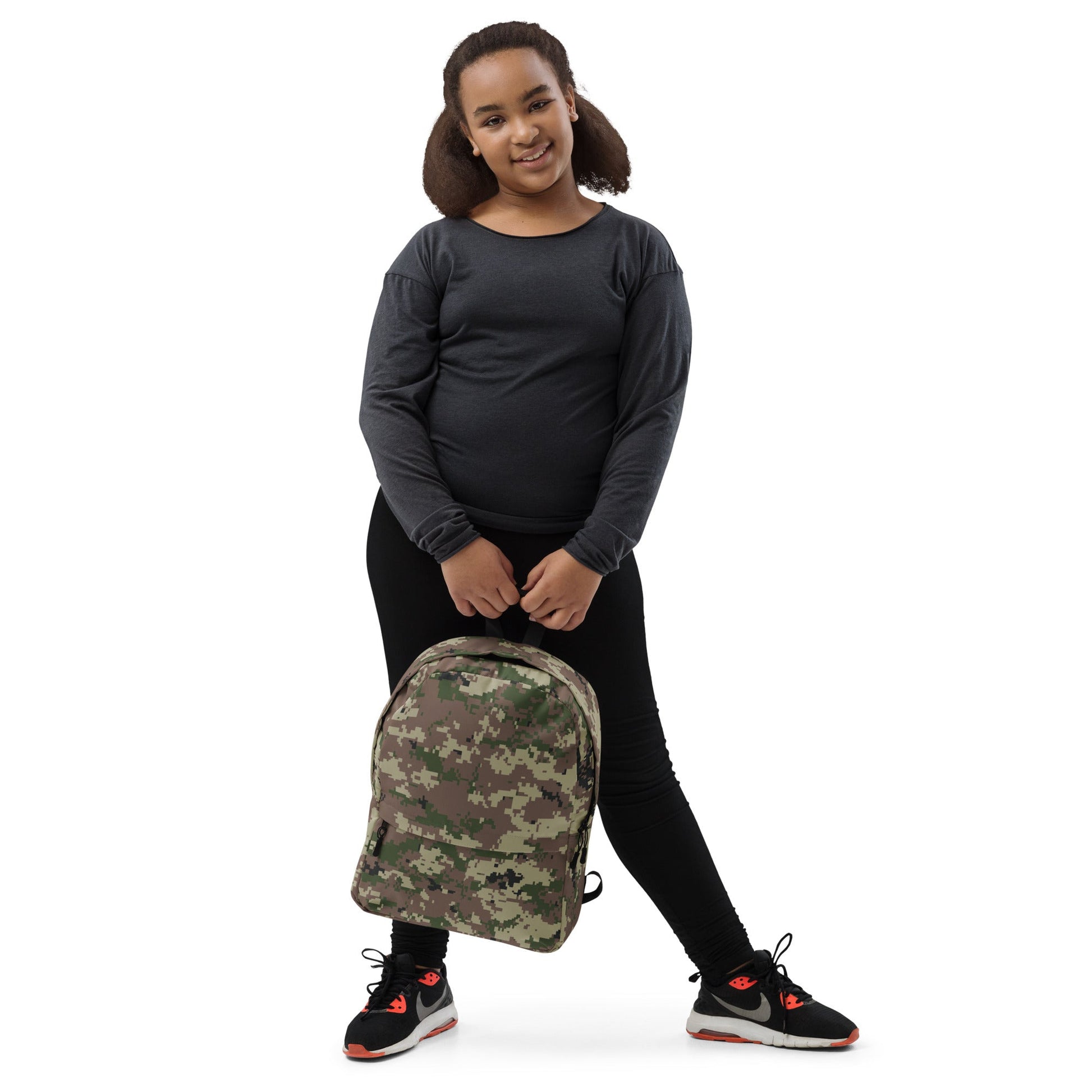 Iranian Digital Basij CAMO Backpack
