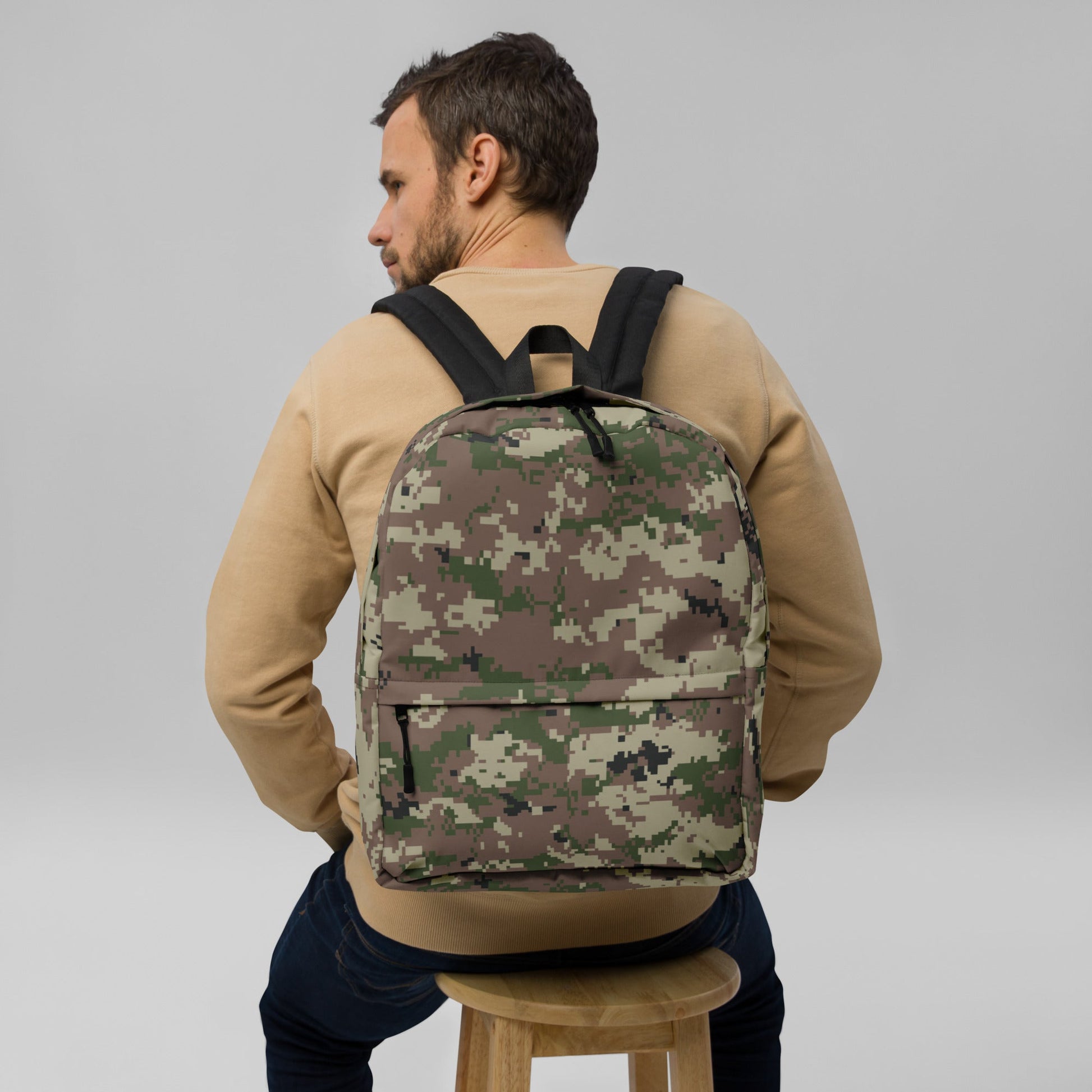 Iranian Digital Basij CAMO Backpack