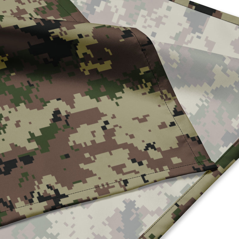 Digital Persian Multi-Terrain CAMO Bandana - Head