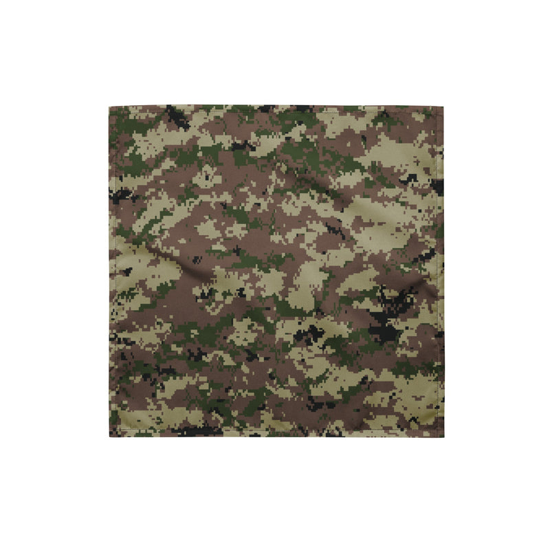 Digital Persian Multi-Terrain CAMO Bandana - S - Head