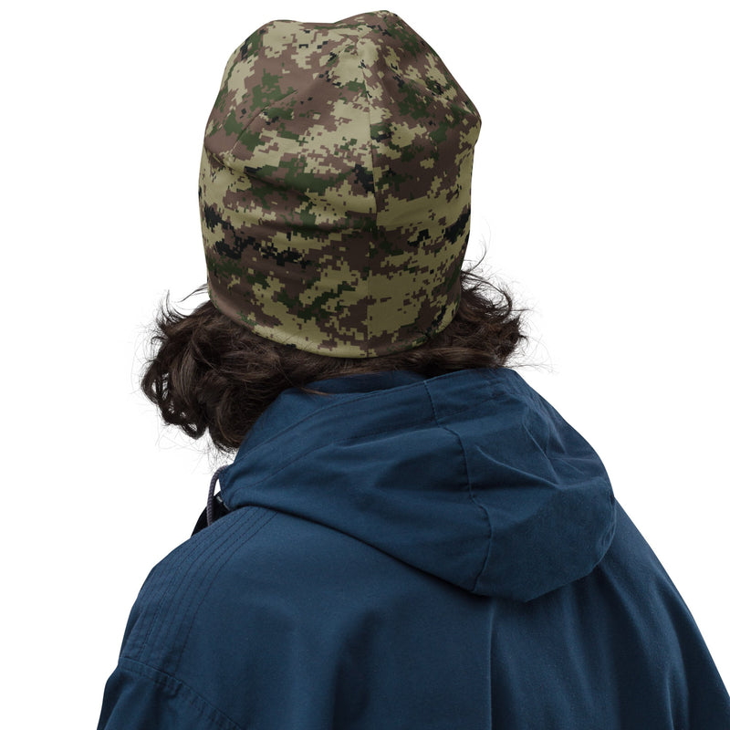 Digital Persian Multi-Terrain CAMO Beanie - Head