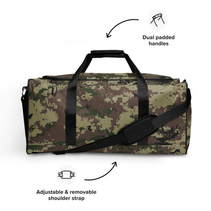 Iranian Digital Basij CAMO Duffle bag - Bags