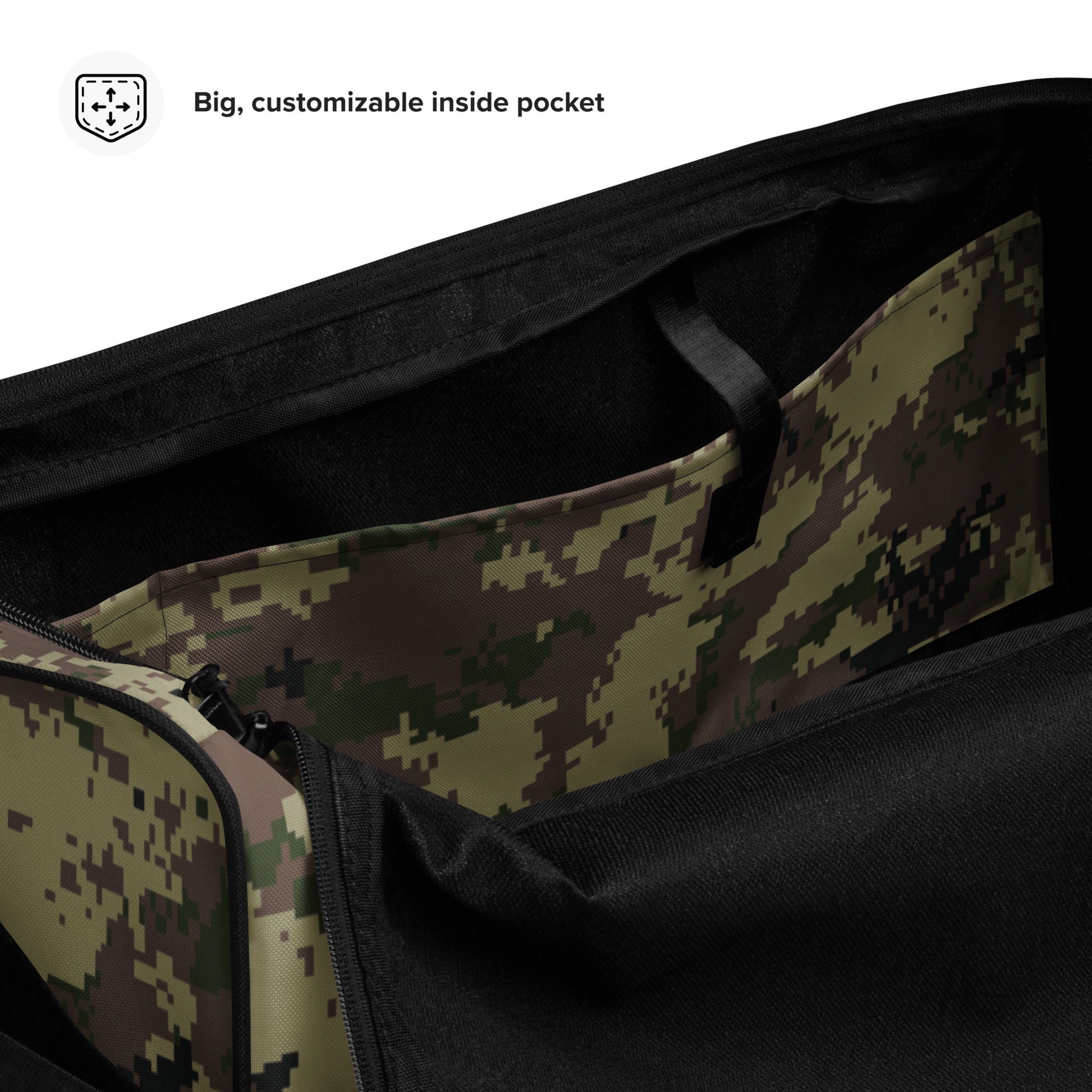 Iranian Digital Basij CAMO Duffle bag - Bags
