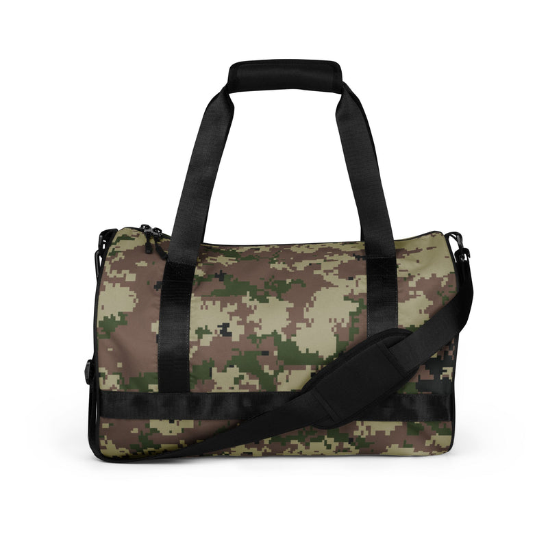 Digital Persian Multi-Terrain CAMO Gym Bag