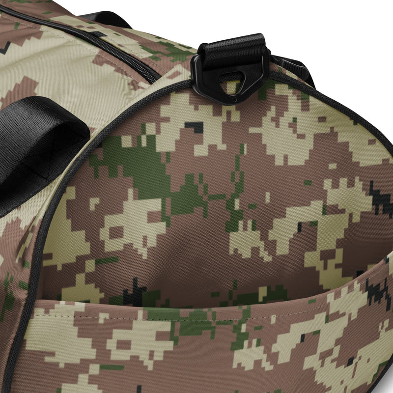 Digital Persian Multi-Terrain CAMO Gym Bag