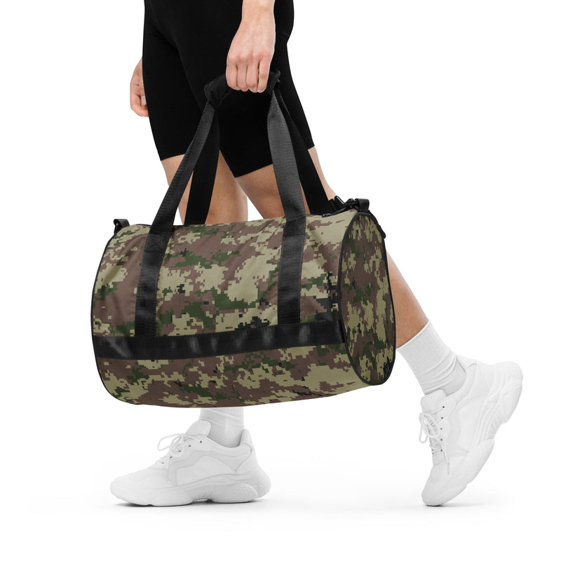 Digital Persian Multi-Terrain CAMO Gym Bag