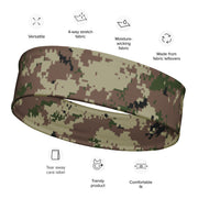 Digital Persian Multi-Terrain CAMO Headband - M - Head