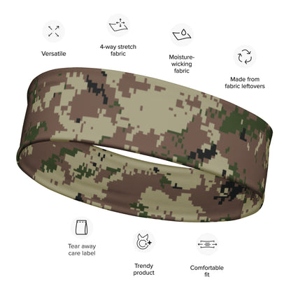 Iranian Digital Basij CAMO Headband M Headbands