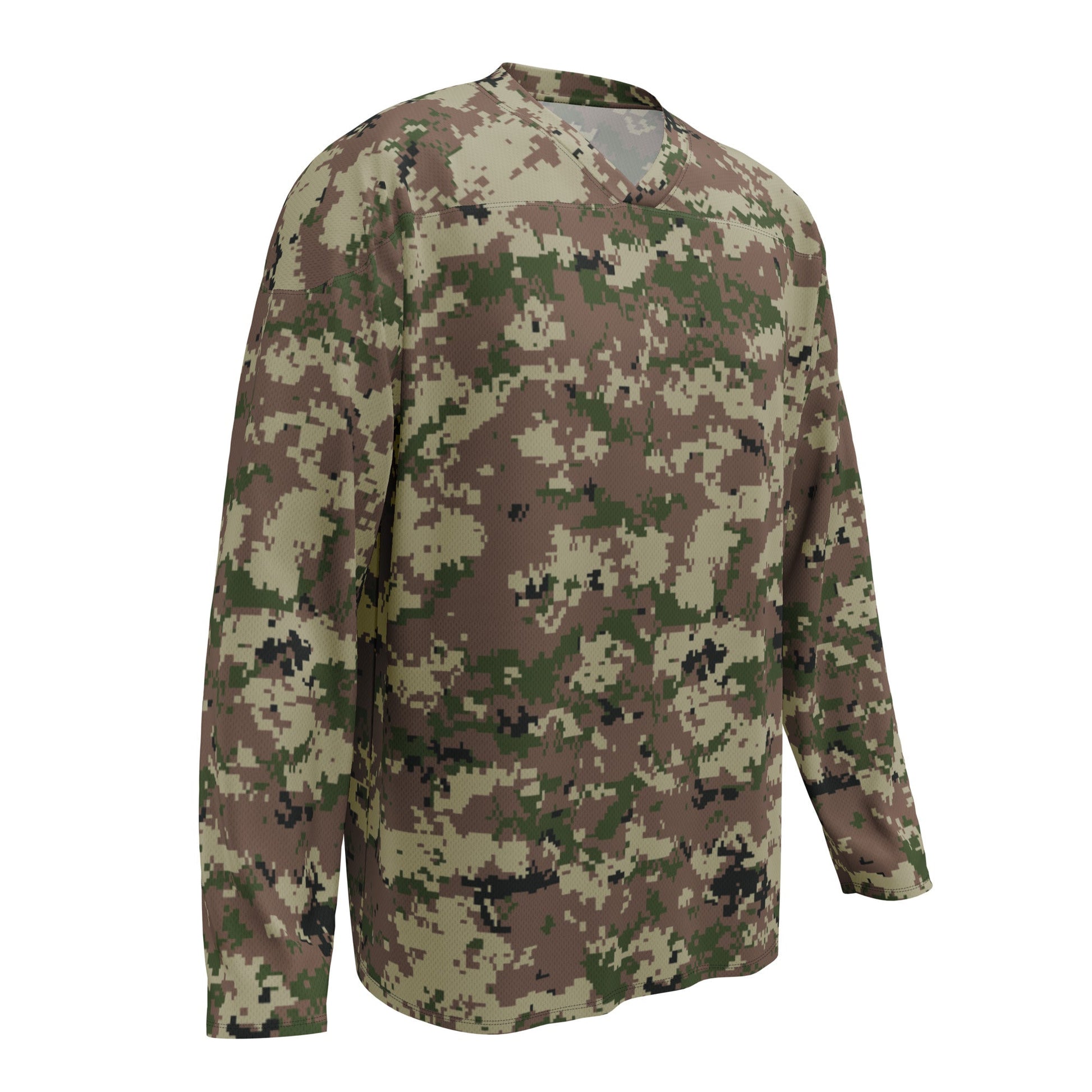 Iranian Digital Basij CAMO hockey fan jersey Hockey Jerseys