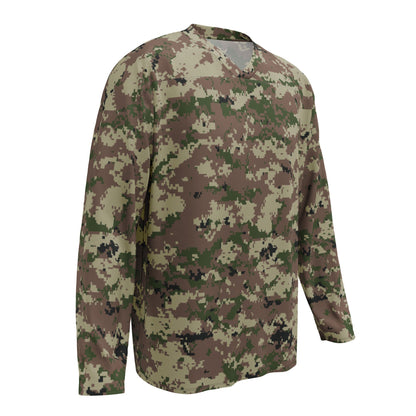 Iranian Digital Basij CAMO hockey fan jersey Hockey Jerseys