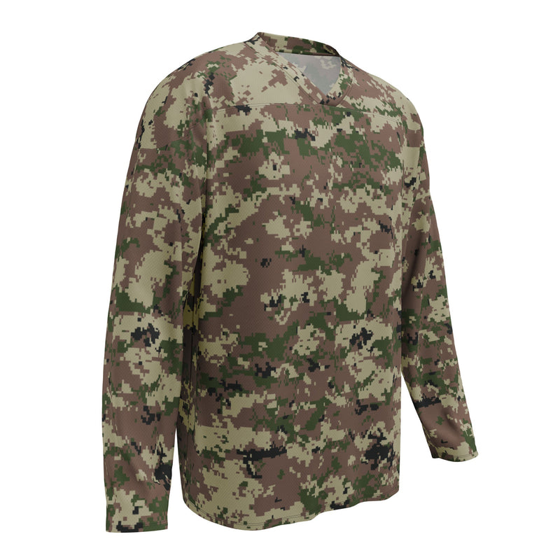 Digital Persian Multi-Terrain CAMO Unisex Hockey Fan Jersey