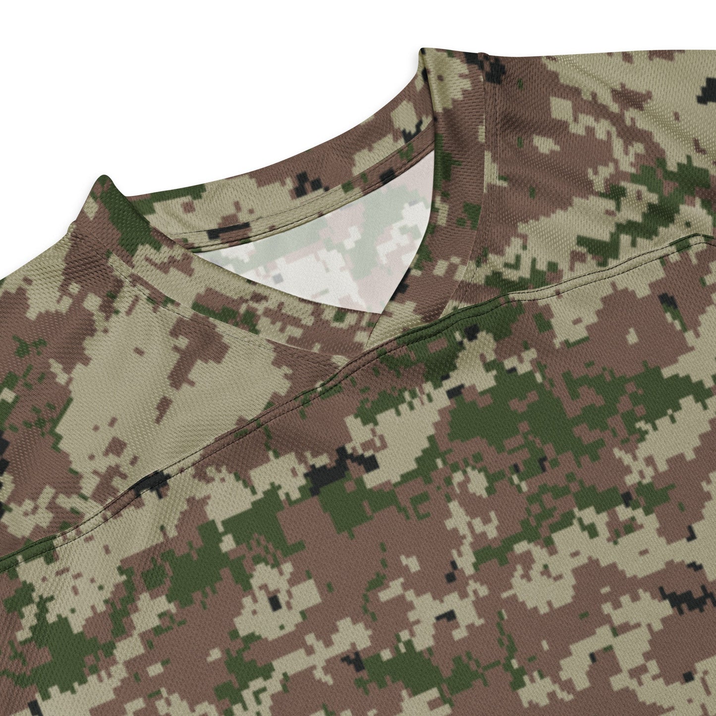 Iranian Digital Basij CAMO hockey fan jersey Hockey Jerseys