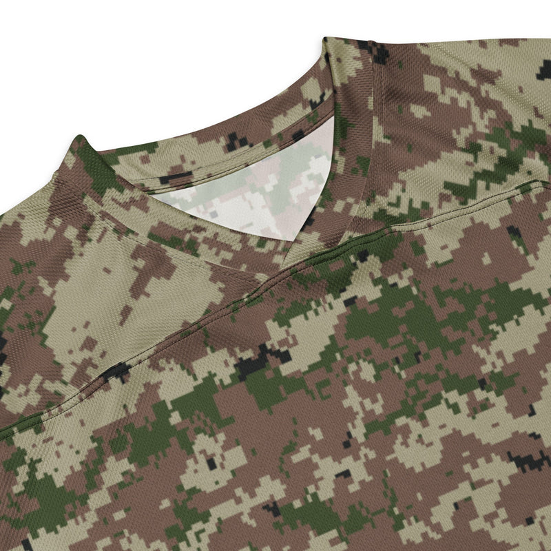 Digital Persian Multi-Terrain CAMO Unisex Hockey Fan Jersey