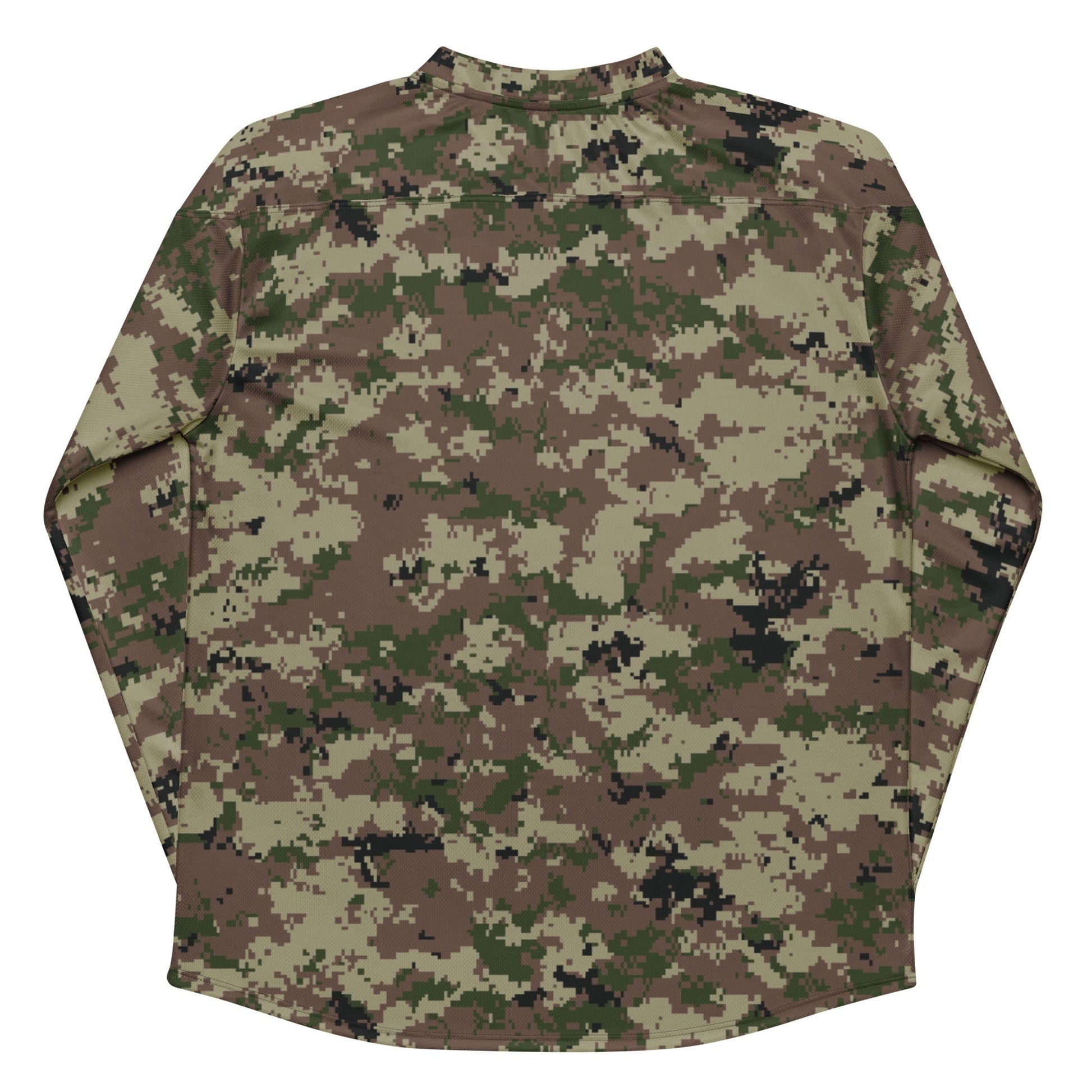 Iranian Digital Basij CAMO hockey fan jersey Hockey Jerseys