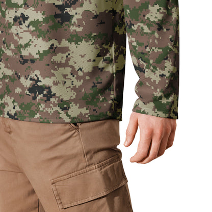 Iranian Digital Basij CAMO hockey fan jersey Hockey Jerseys