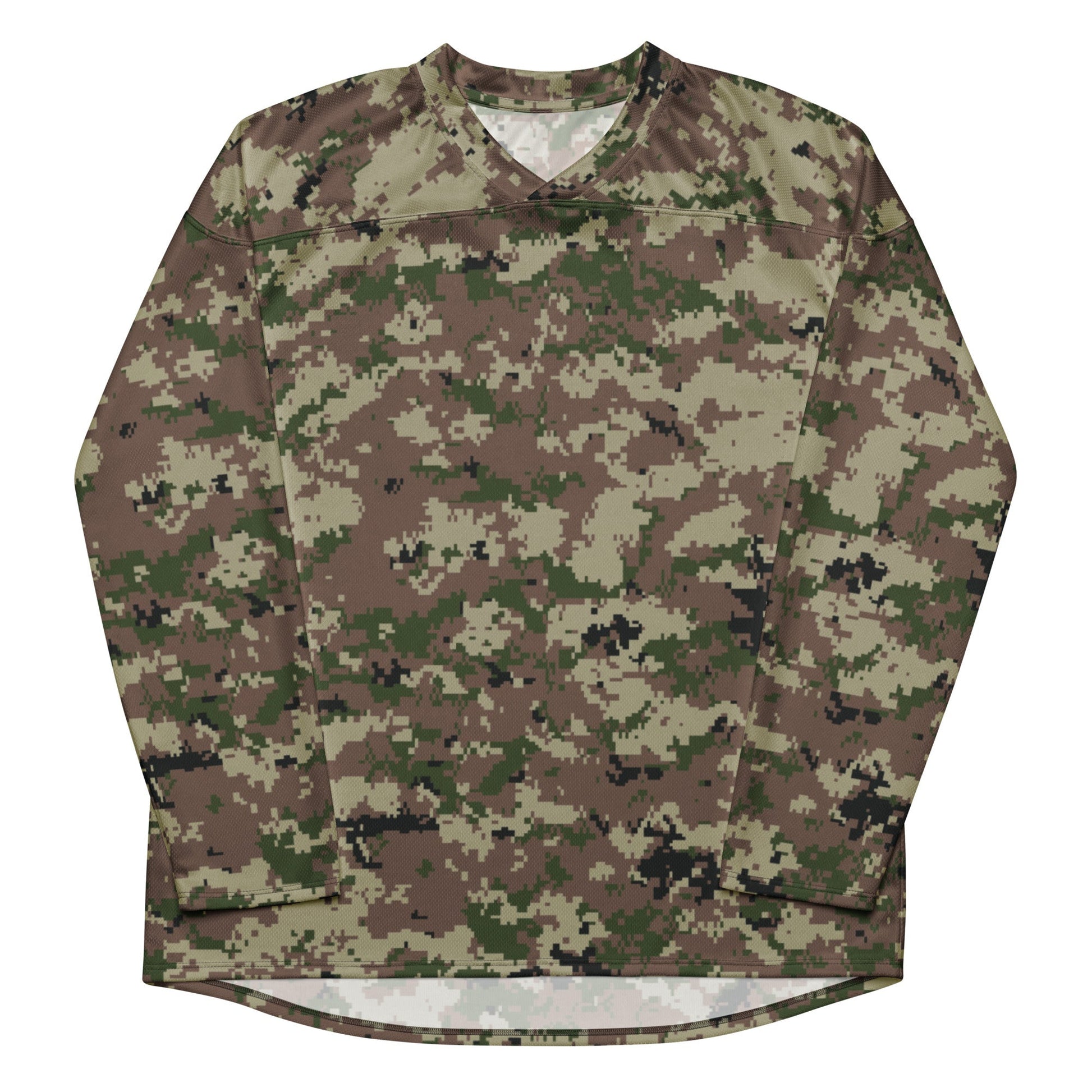 Iranian Digital Basij CAMO hockey fan jersey Hockey Jerseys