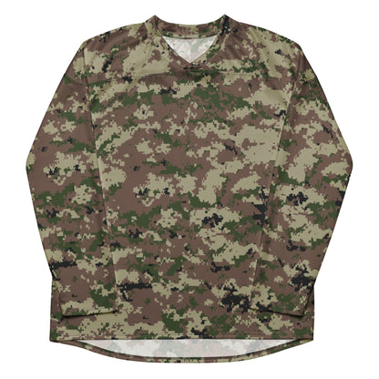Iranian Digital Basij CAMO hockey fan jersey Hockey Jerseys