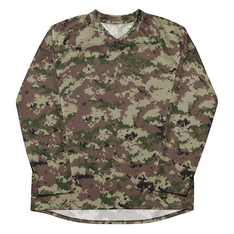 Digital Persian Multi-Terrain CAMO Unisex Hockey Fan Jersey