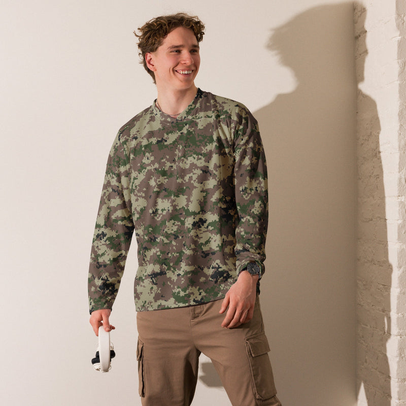 Digital Persian Multi-Terrain CAMO Unisex Hockey Fan Jersey