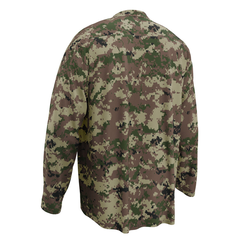 Digital Persian Multi-Terrain CAMO Unisex Hockey Fan Jersey