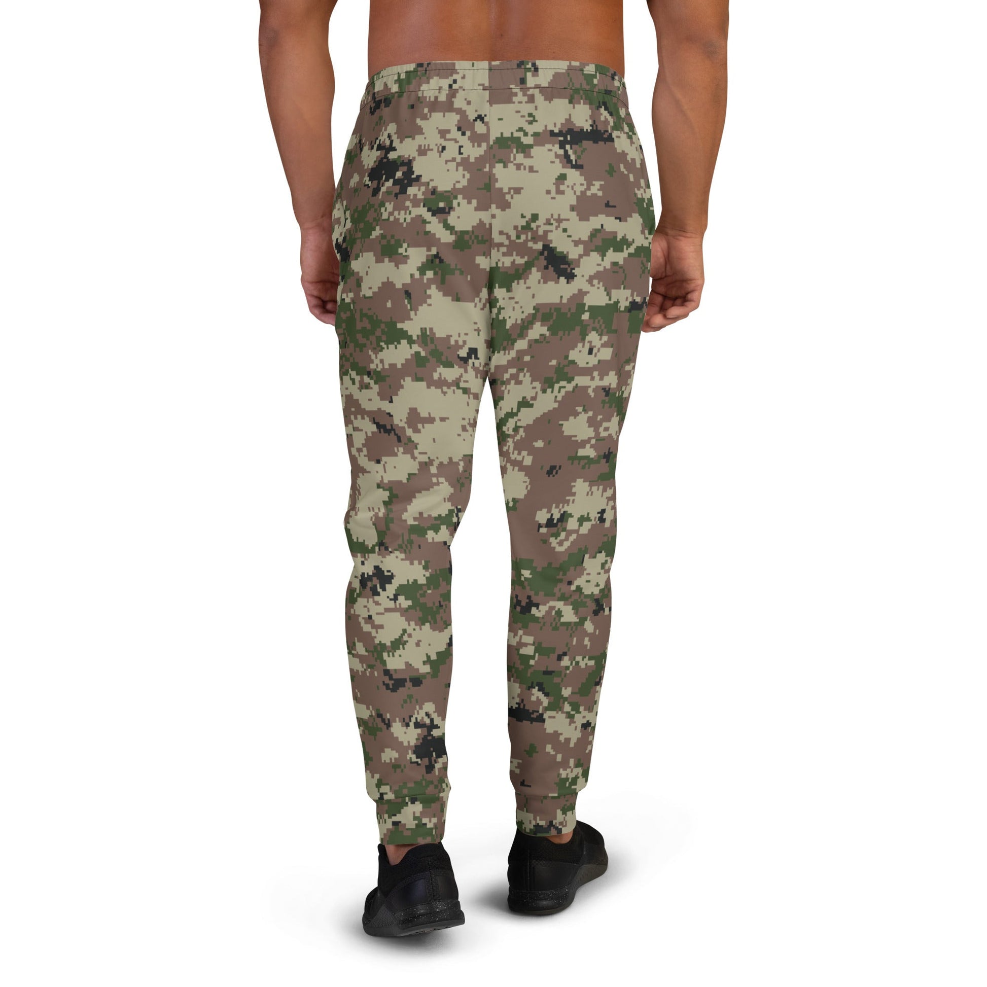 Iranian Digital Basij CAMO Mens Joggers