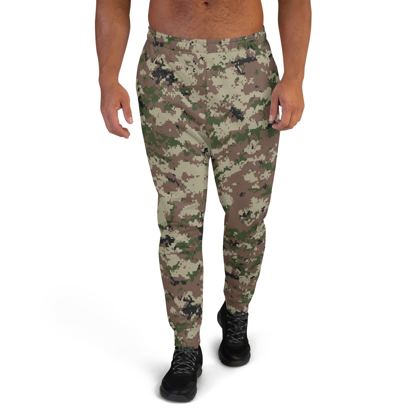 Iranian Digital Basij CAMO Mens Joggers