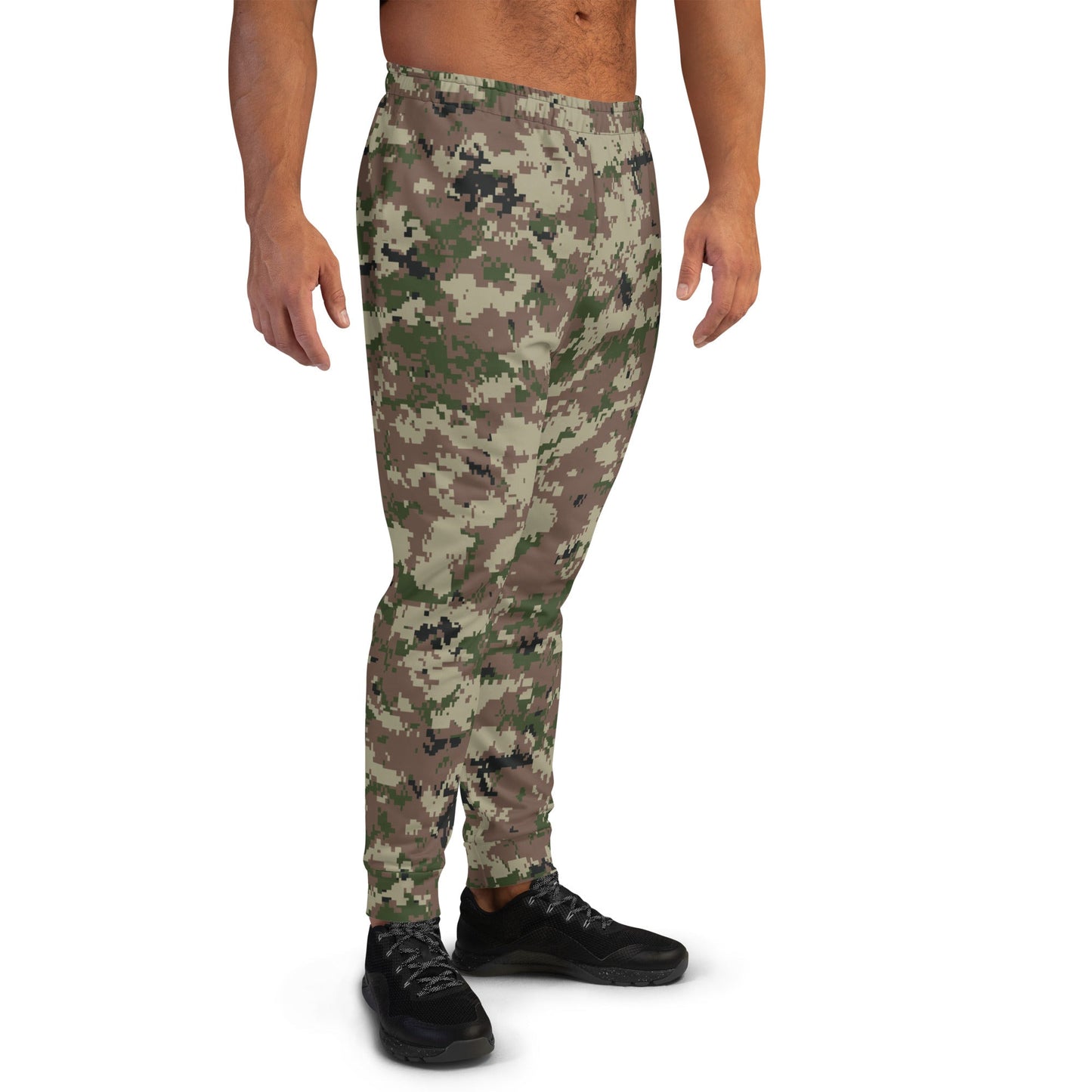 Iranian Digital Basij CAMO Mens Joggers