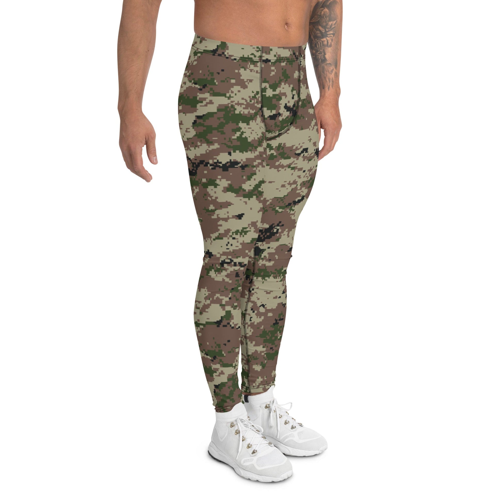 Iranian Digital Basij CAMO Mens Leggings