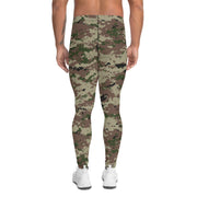 Digital Persian Multi-Terrain CAMO Mens Leggings - Men