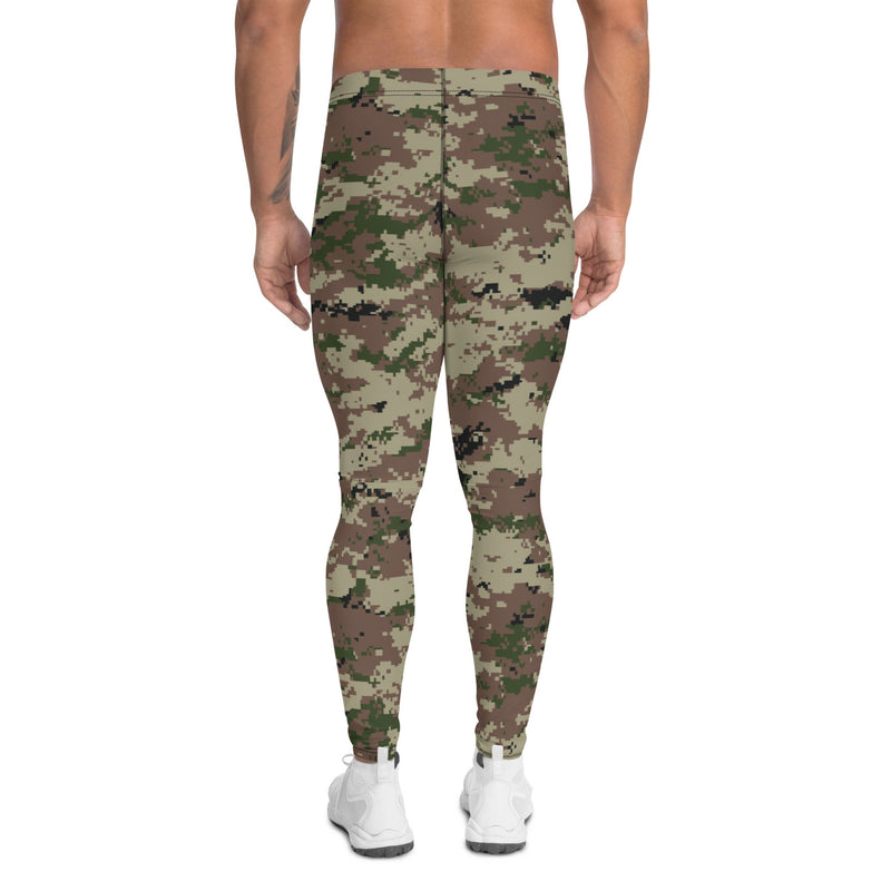 Digital Persian Multi-Terrain CAMO Mens Leggings - Men
